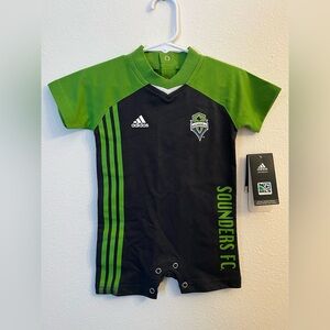 Adidas Seattle Sounders FC Baby Romper